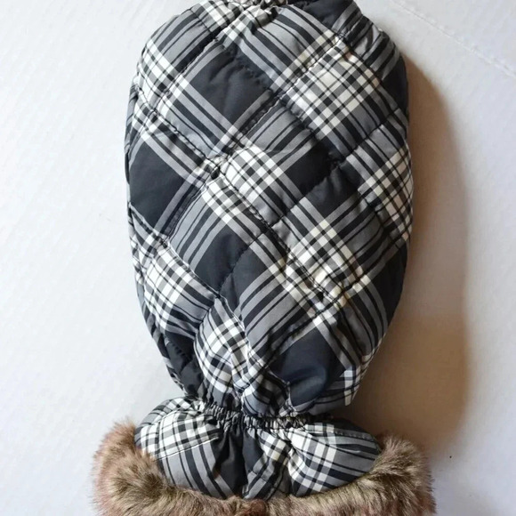 Down Filled Ice Scraper  Mitt - Picture 5 of 6